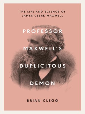 cover image of Professor Maxwell's Duplicitous Demon